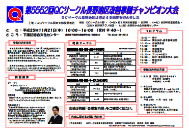 山梨QCチャンピオン大会